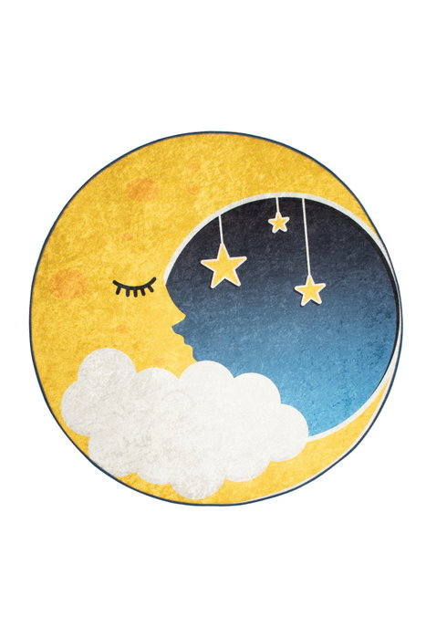 Conceptum Alfombra Moon Multicolor de 140 cm